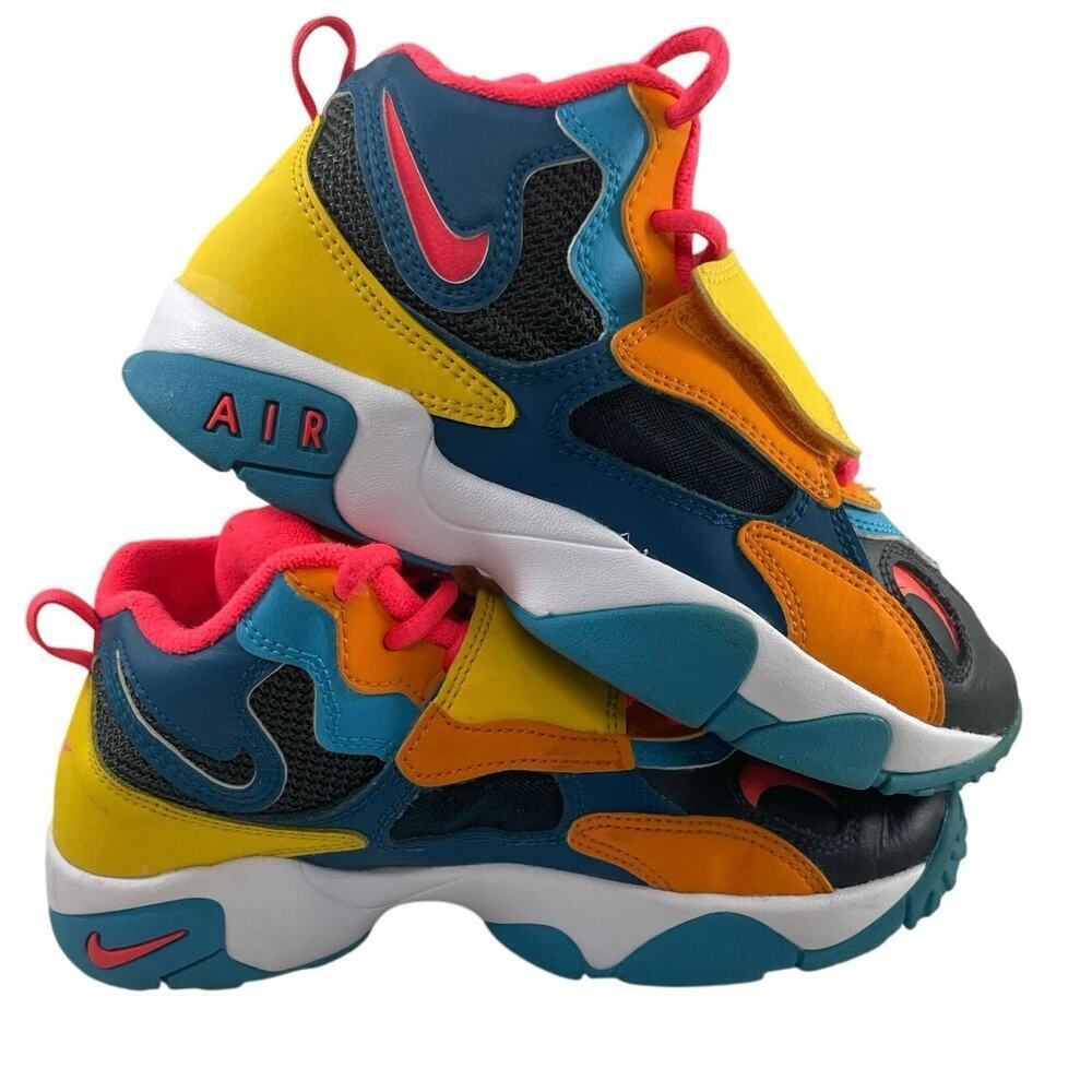 NIKE‎ AIR MAX SPEED TURF SNEAKERS KIDS 
SZ 4Y BQ9932-300 LIMITED EDITION - Picture 6 of 16